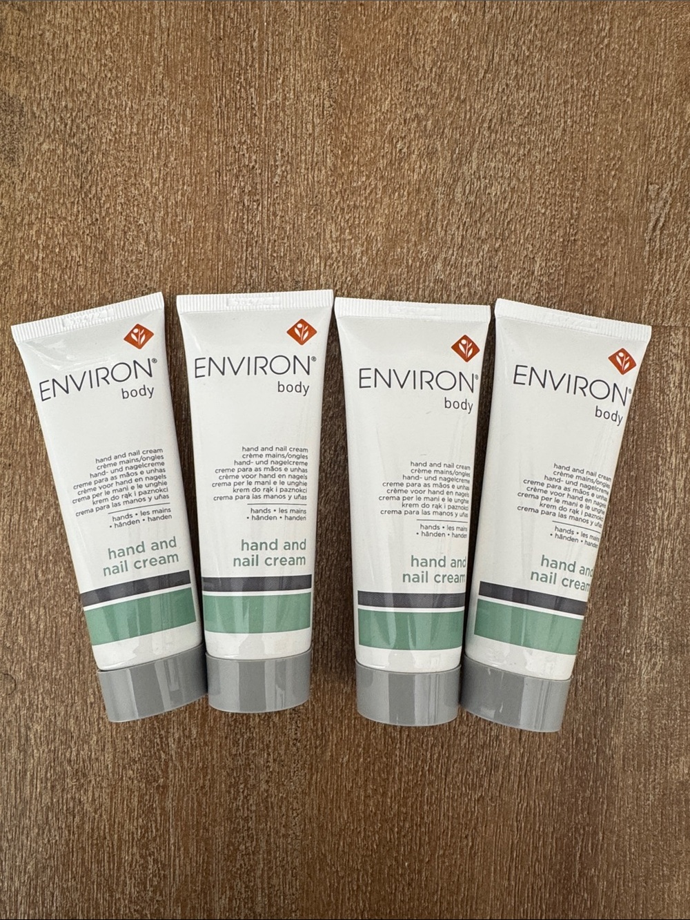 NEW Environ Hand and Nail Cream Set of 4